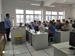 控制技术学院组织教师参与高级技...