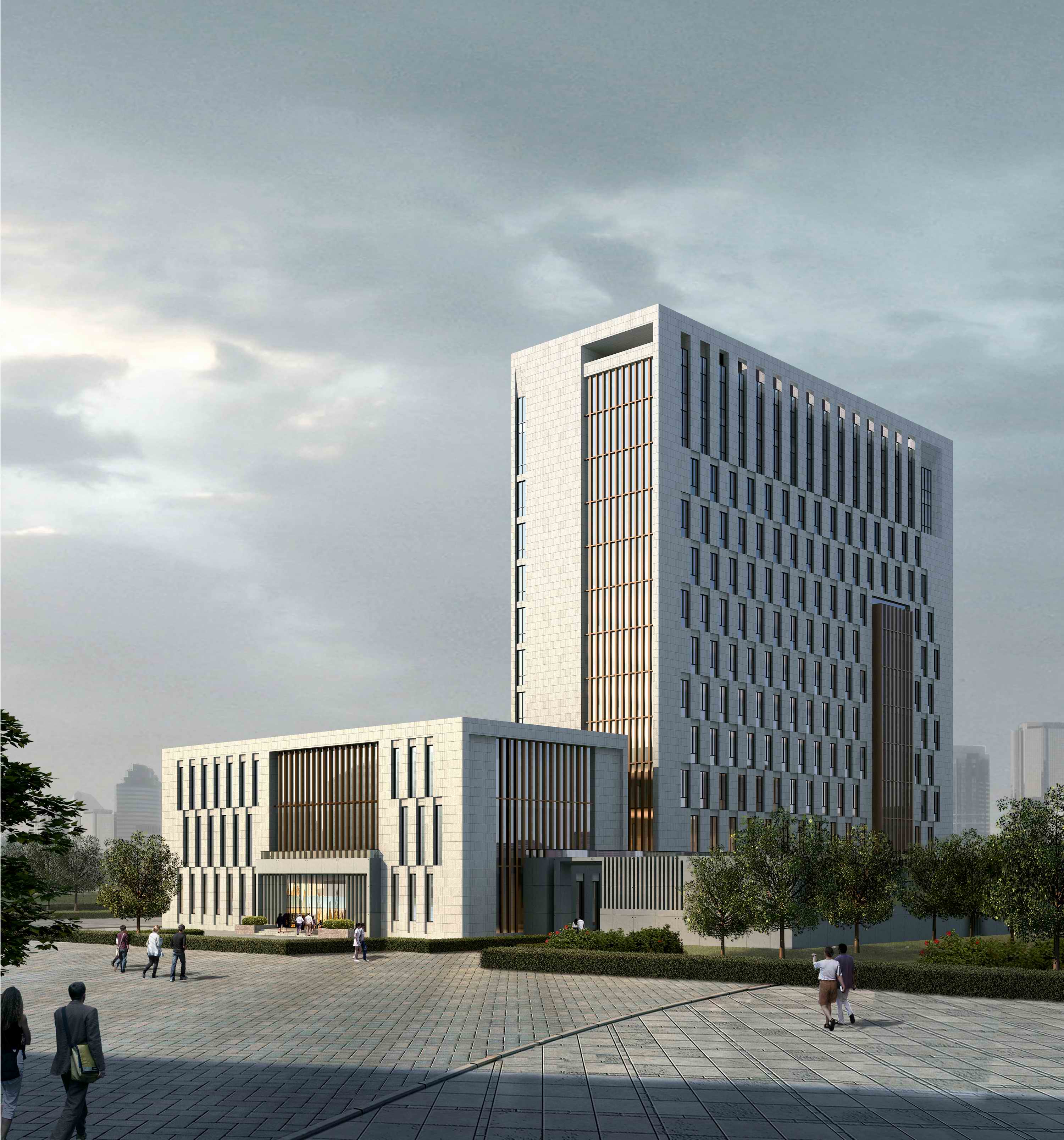 物联网技术服务大楼（待建）